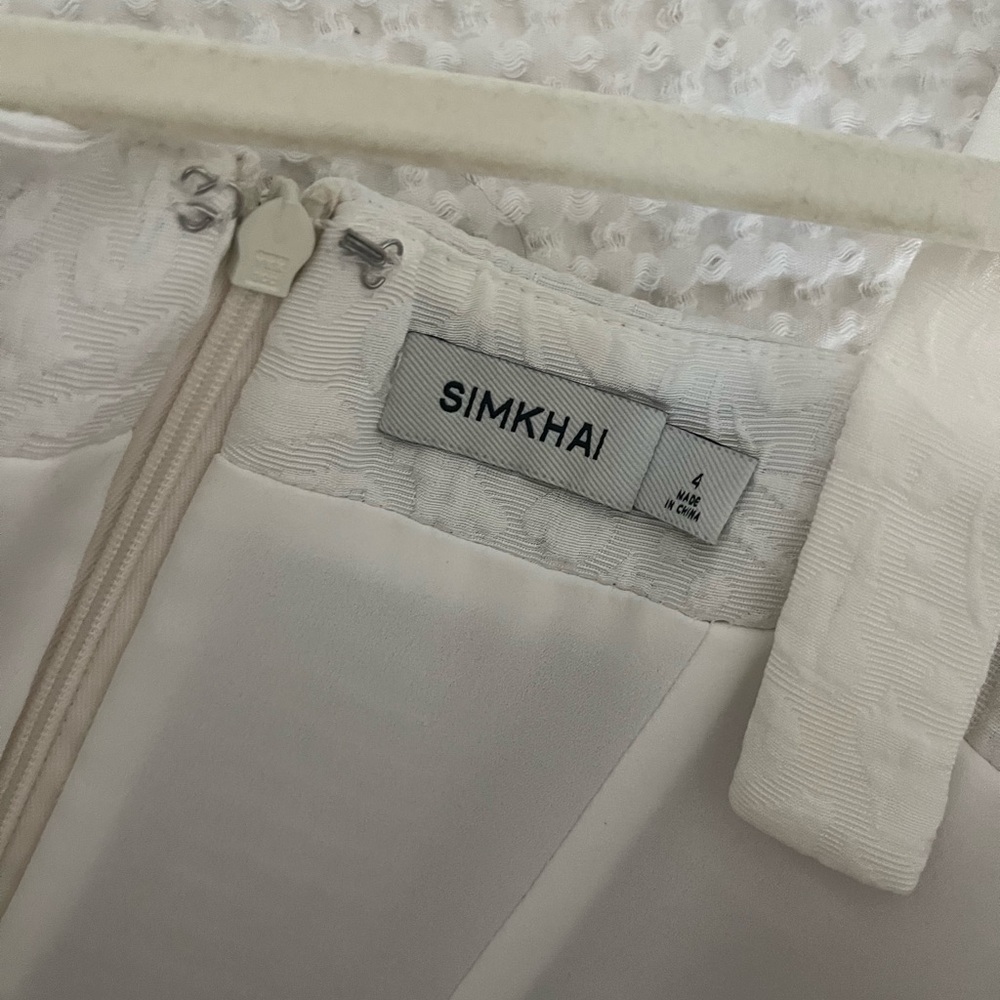 Simkhai Callan Bustier Midi Dress - Picture 2 of 3
